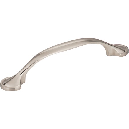 Elements 96 mm Center-to-Center Satin Nickel Watervale Cabinet Pull 647-96SN